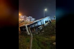 Elazığ’da halk otobüsü şarampole uçtu 