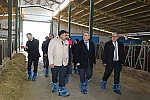 Elazığ’da hayvancılık altyapısı yerinde incelendi 