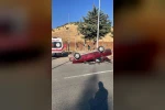 Elazığ’da kaza yapan Tofaş takla attı: 3’ü çocuk 7 yaralı 