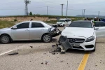 Elazığ’da otomobiller çarpıştı: 1’i hamile 4 yaralı 