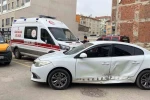 Elazığ’da trafik kazası: 1 yaralı 