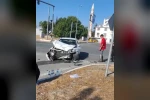 Elazığ’da trafik kazası: 2 yaralı 
