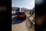 Elazığ’da trafik kazası: 7 yaralı 