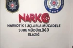 Elazığ’da uyuşturucu operasyonu: 2 şüpheli yakalandı 