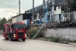 Elazığ’da yalıtım fabrikasında çıkan yangın 3,5 saatlik çalışmayla söndürüldü