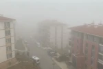 Elazığ’ın yüksek kesimlerde sis etkili oldu