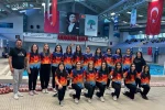Elazığlı sporculardan su topunda büyük başarı 
