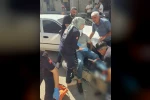 Elektrikli bisiklet ile otomobil çarpıştı: 1 yaralı