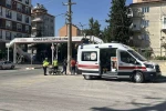 Elektrikli bisiklet motosikletle çarpıştı: 2 yaralı 