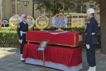 Emekli Tümgeneral Fazıl Aydınmakina son yolculuğuna uğurladı 