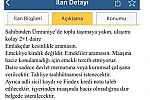 "Emekliye kiralık değildir" başlıklı ilan veren emlak şirketine idari para cezası uygulandı