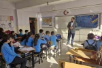 Emet İlçe Vaizi Gül’ün ortaokul öğrencileriyle değerler eğitimi buluşması 