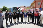 Emet’te 9,3 Milyon TL’lik makine parkı projesi hizmete açıldı