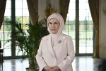 Emine Erdoğan, "Büyüyen Avrupa 2025 Uluslararası Zirvesi"ne video mesaj gönderdi: 