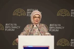 Emine Erdoğan, "Filistin İçin Tek Yürek" temalı programa katıldı