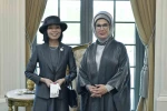 Emine Erdoğan, Japonya Altes Prensesi Mikasa ile görüştü