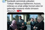 Emine Erdoğan, Malezya Başbakanı’nın eşi Wan Azizah İsmail ile programlarına ilişkin video paylaştı 