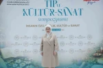 Emine Erdoğan, "Tıp ve Kültür-Sanat Sempozyumu"nda konuştu: 