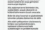 Emine Erdoğan’dan "Birlikte Daha İyiye: Aileden Başlayan Küresel Dayanışma" etkinliğine ilişkin paylaşım 
