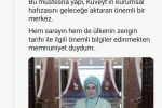 Emine Erdoğan’dan Kuveyt’te ziyaret ettiği Al-Salam Sarayı Müzesi’ne ilişkin paylaşım 