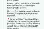 Emine Erdoğan’dan Özbekistan’ın BM’de düzenlediği kanserli çocuklarla ilgili etkinliğe ilişkin video paylaşımı 