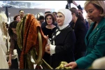 Emine Erdoğan’ın Amerika temaslarına Bursa İpeği damgasını vurdu