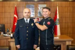 Emniyet Müdürü İlhami Araali, 1. Sınıf Emniyet Müdürü oldu