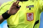 Erciyes 38 FK-Yeşilyurtspor maçında hakem Alpaslan Şen 