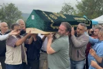Eren Kaşıkçı memleketi Tokat’ta son yolculuğuna uğurlandı