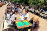 Erimli’de akıl ve zeka oyunları turnuvası düzenlendi 