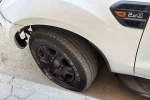 Erkek arkadaşının ayrılığını kabullenemedi, aracının lastiklerini kesti 