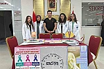 ERÜ Hastaneleri’nde meme kanserinde erken teşhisin önemi anlatıldı