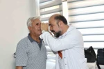 ERÜ Hastaneleri’nde "ücretsiz ben muayenesi" aktivitesi yapıldı 
