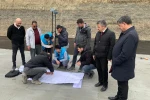 Erzincan Merkez Çarşısı’nda inşaat çalışmaları başladı