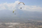 Erzincan yamaç paraşütünde Türkiye ikincisi oldu 