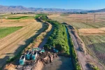 Erzincan’da 30 bin hektarlık arazi toplulaştırma projesi sürüyor 