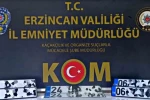 Erzincan’da ’APP plaka’ operasyonu! 5 kişi gözaltına alındı