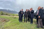 Erzincan’da Karakaya köyünde su kaynakları incelendi 