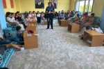 Erzincan’da öğrencilere güvenlik eğitimi verildi