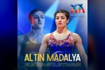 Erzincanlı güreşçi Kamaloğlu Akdeniz Oyunları’nda altın madalya kazandı 