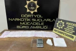 Erzin’de 250 gram metamfetamin ele geçirildi