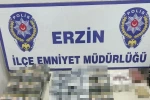 Erzin’de markette kaçak sigara ele geçirildi 