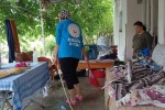 Erzin’de yaşlı ve engelli vatandaşlara evde temizlik ve vefa desteği 