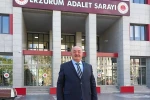 Erzurum Adliyesi’nde vefa dolu veda: 45 yıllık hizmetin ardından emekliye ayrıldı 
