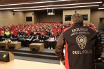Erzurum Emniyeti’nde "Okul Polisi" zirvesi 