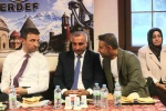 Erzurum Evi’nde buluştular: Birlik ve beraberlik mesajı verdiler 