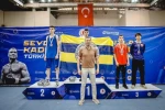 Erzurum Gençlik Spor’dan üç madalya 