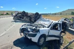Erzurum kent merkezinde altı ayda 745 ölümlü-yaralamalı trafik kazası