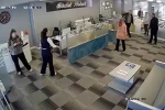 Erzurum’da avukata yapılan bıçaklı saldırının dehşet dolu anları 