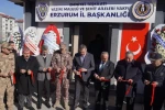 Erzurum’da şehit aileleri ve gazilere yeni hizmet binası 